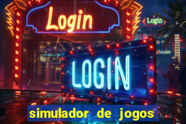 simulador de jogos de aposta